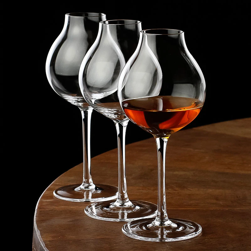 

1920s Blenders Whiskey Shot Glass Onion Shape Design Whisky Copita Nosing Glasses Goblet Brandy Tasting Snifters Chivas Neat Cup