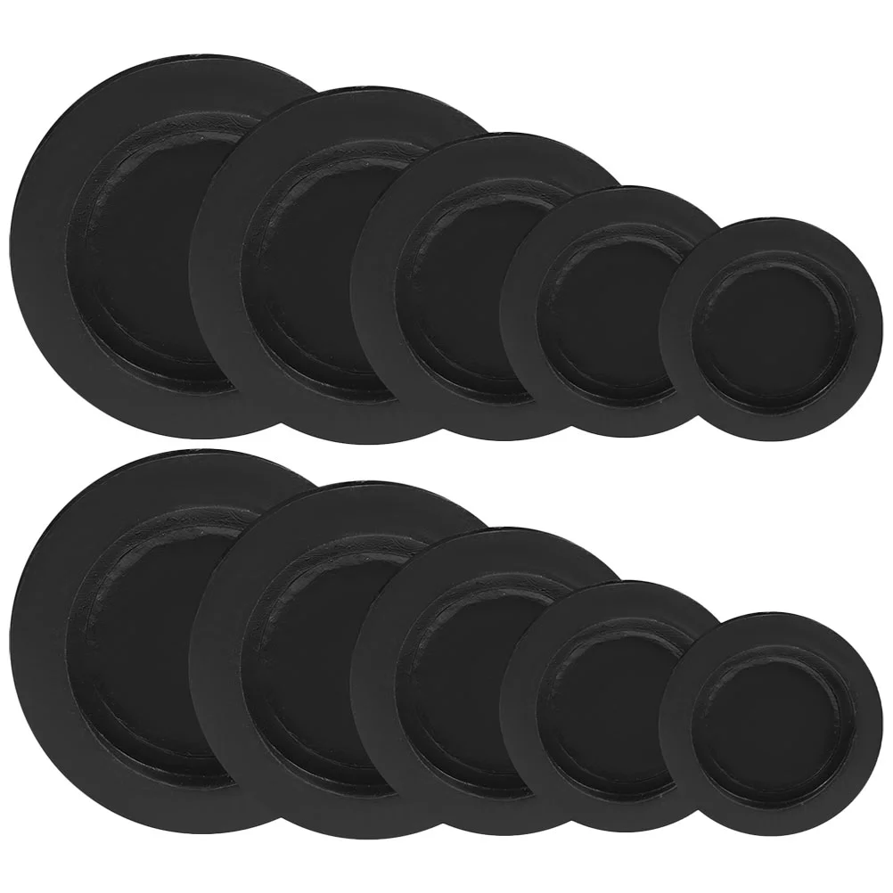 

Plugs Rubber Stopper Plaster Figurine Stoppers Piggy Bank Sealing Cover Bottom Lids Replacement