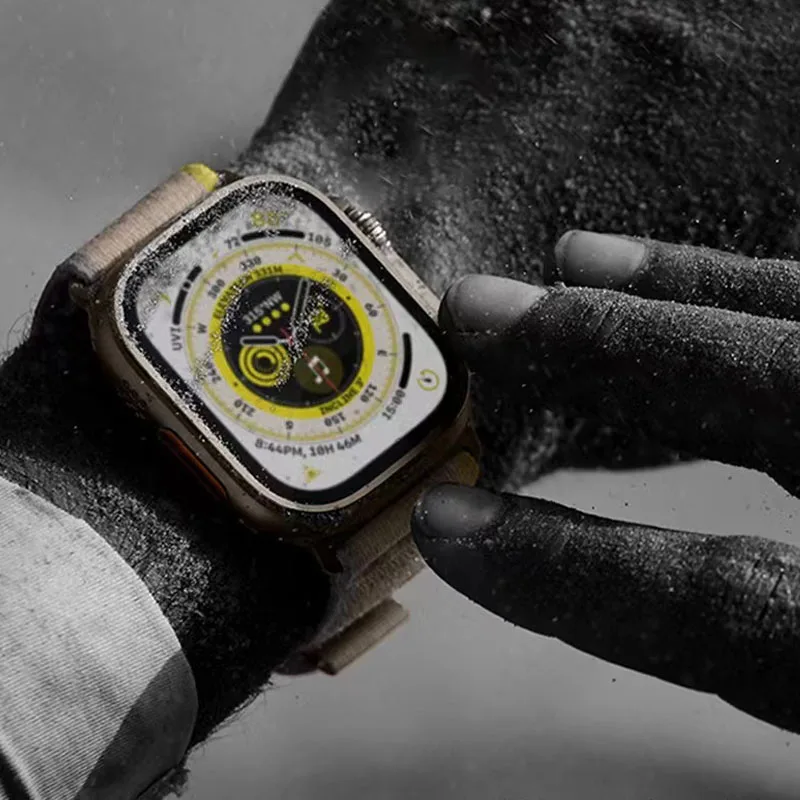 Trail Loop Для Apple Watch ultra 2 Ремешок 49 мм 44 40 45 41 42 38 корреа браслет iWatch series 7 6 se 8 9 10 46