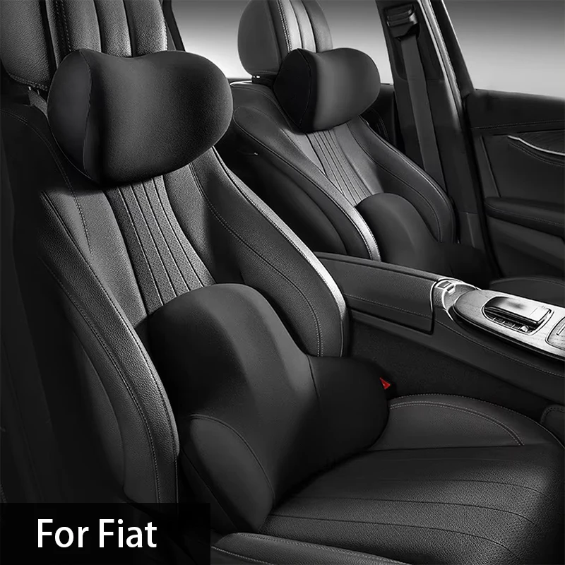 Автомобильная подушка для шеи из пены с эффектом памяти защитная поясничная