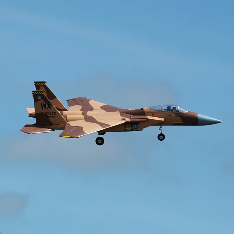 Xfly Dual 40 мм F-15 Channel 12 Blade Fighter Wing Span 710 промежуточная сложность покрытие камуфляж Pnp