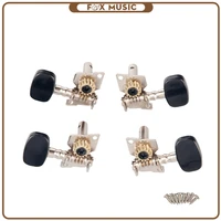 tuning pegs ukulele guitar tuning pegs machine heads tuner for ukulele 4 strings classical guitar parts accessories black