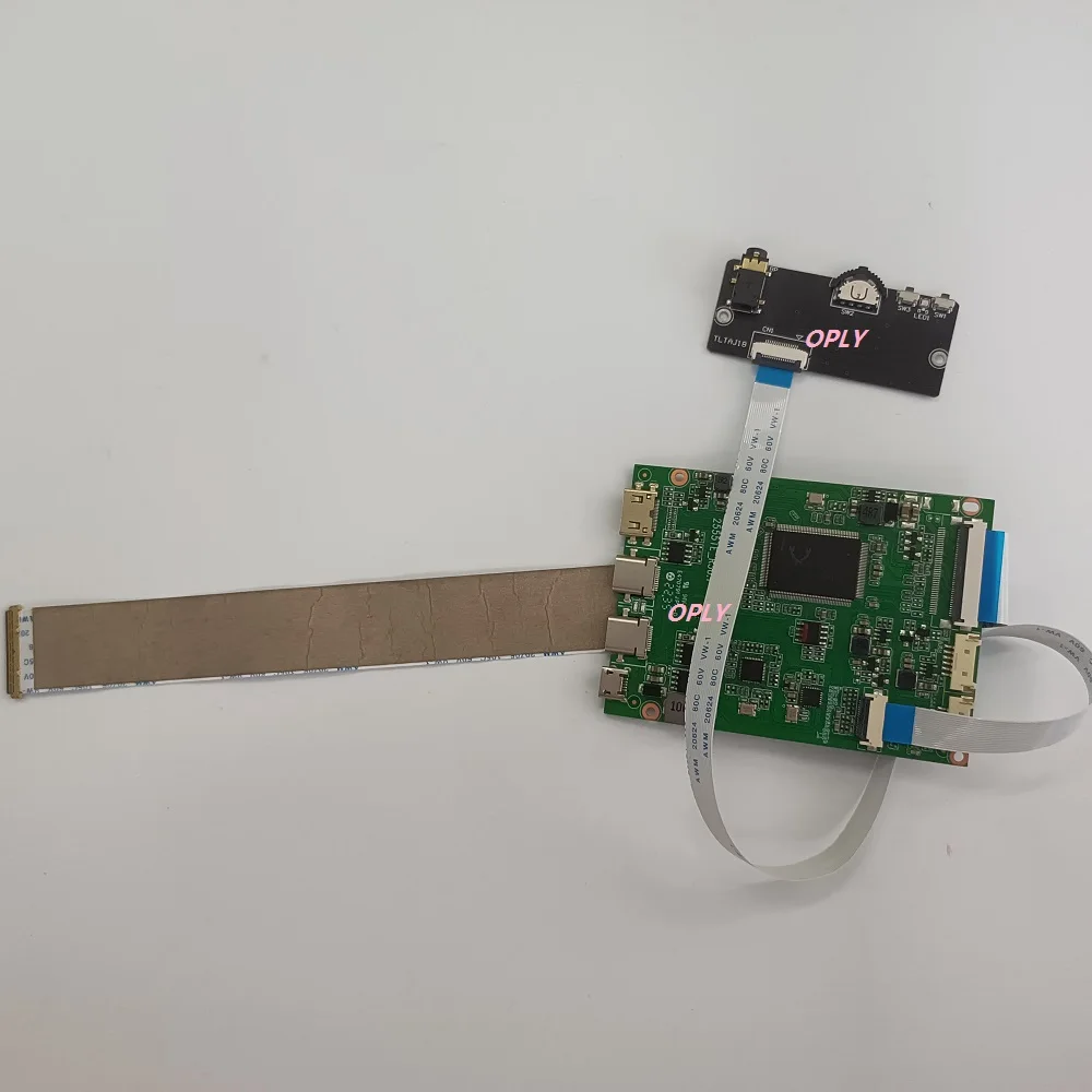 

kit for G156HAN02 G156HCE-E01 HN133WU3-100 HTHR156FHD 1920X1080 LED EDP Controller board Type-C Micro USB Mini HDMI-compatible