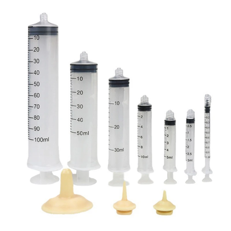 

Шприц для кормления домашних животных, 1-100 мл