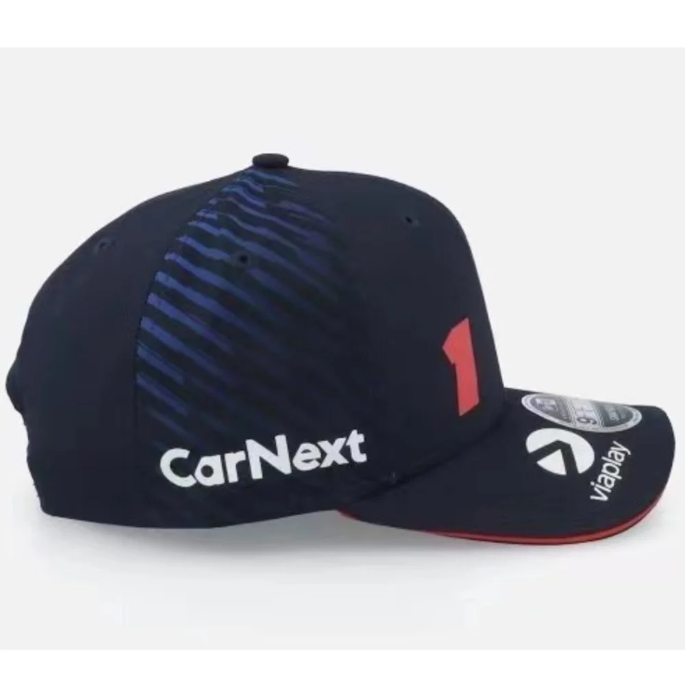 

2023 new Sport outdoor moto gp Verstappen f1 Racing car motorcycle Hat baseball cap Embroidered snapback Unisex Business gift