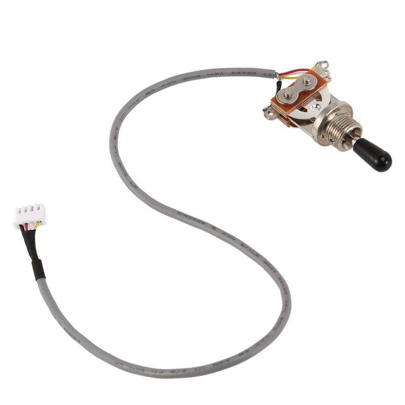 Набор проводки для электрогитары Lp Electric Guitar Pickups Circuit Wiring Harness 2T2V 500K Pots 3 Way Switch For Gibson Les Paul Style on.