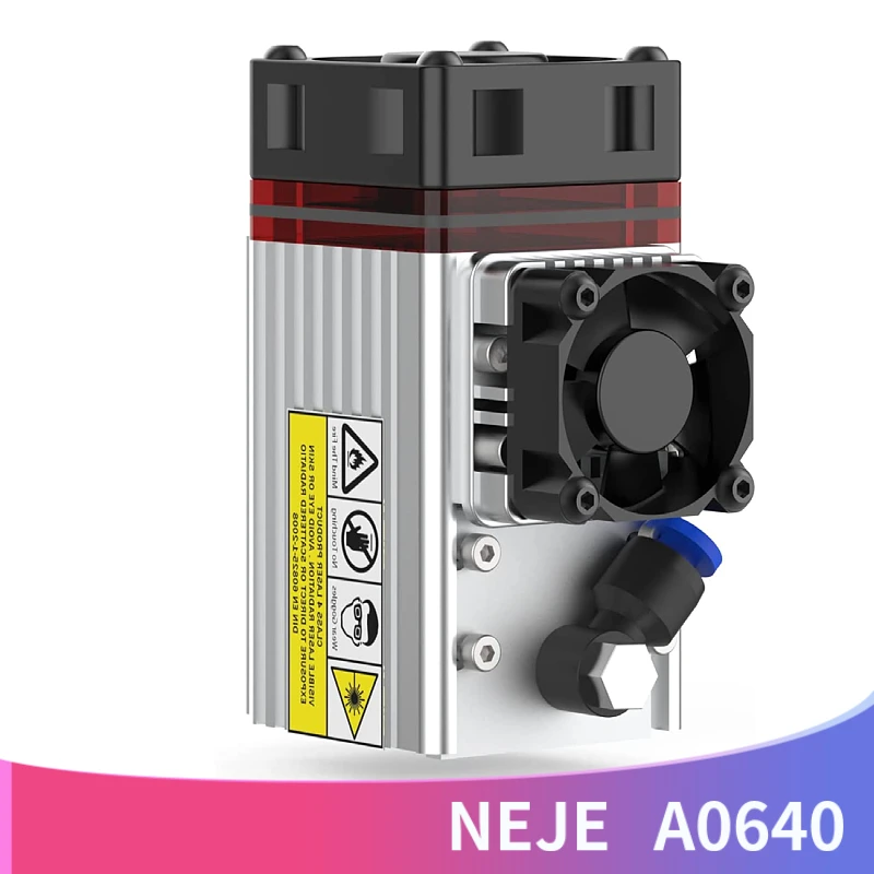 

NEJE Laser Module Kit Cutting Engraving Module Laser Head 450nm Blue Light With TTL / PWM Modulation for DIY