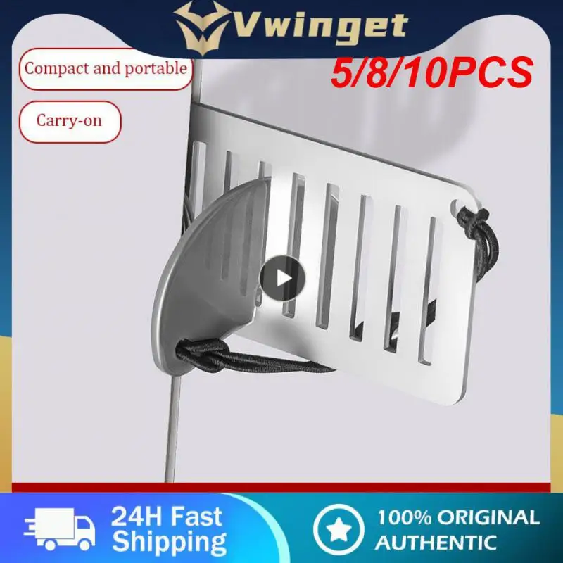 

5/8/10PCS Heavy Duty Safety Anti Theft For Travel Metal Lock High Quality Portable Device Apart Door Stoppers