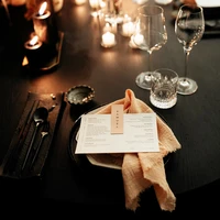 decoration mariage dinning table decoration rust table cloth set wedding decoration cotton gauze napkins table runners napkin