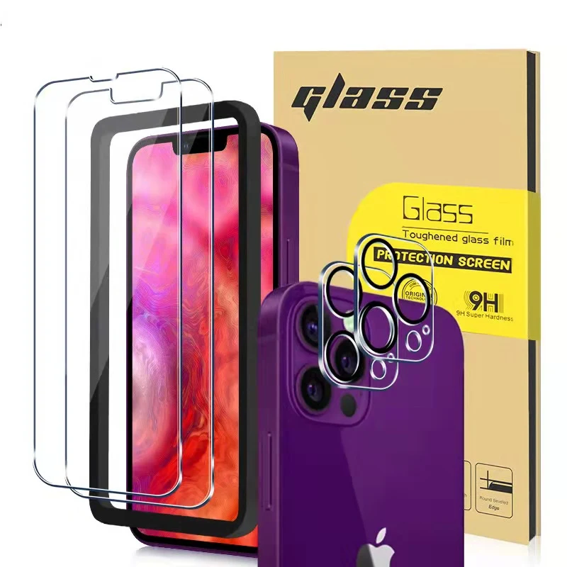 

Закаленное стекло Ailun для защиты экрана IPhone 13 Pro Max 13 Mini, 3 шт.