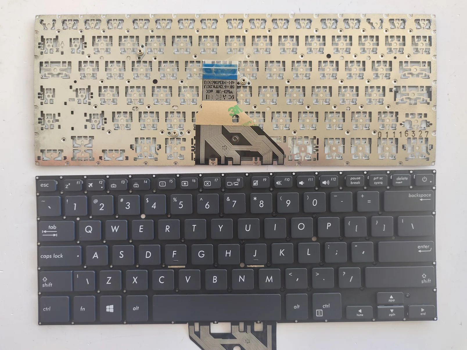 Оригинальная американская клавиатура для ноутбуков ASUS Pro P5440 P5440UF P5440FA P5440UA PU404 PU404U P5440FFI, сменная клавиатура для ноутбуков (art.: 3920da04aa568) - 3920da04aa568