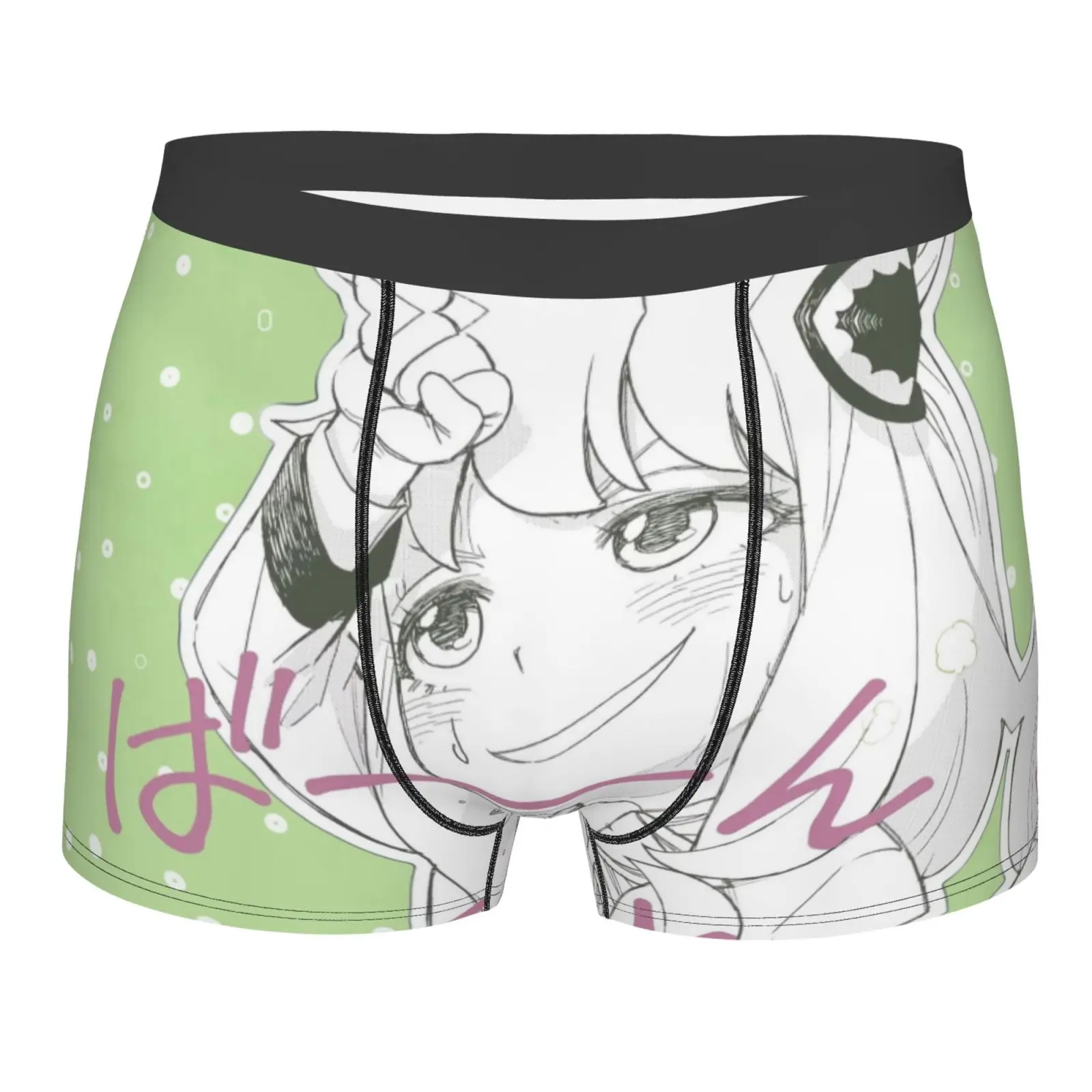 

Мужское нижнее белье с двусторонним принтом, шорты с принтом