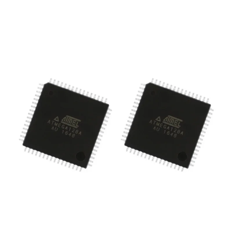 

New original ATMEGA128A-AU 128L-8MU 128AU-TW ATXMEGA128A1-CU patch