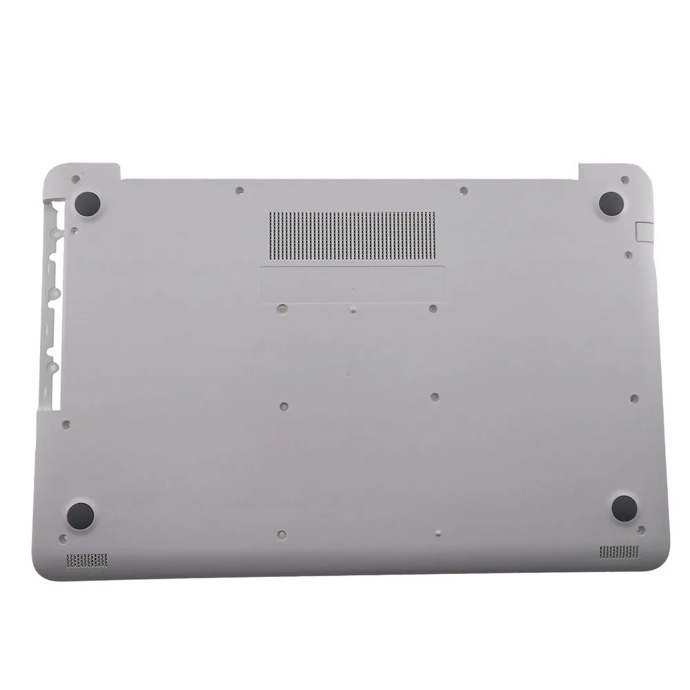 Новый нижний корпус сборки базы ноутбука Dell Inspiron 15 5000 5565 5567, белого цвета, с установленным оптическим приводом.