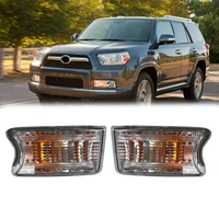 front bumper fog light turn signal with bulb for toyota 4runner 2010 2013 foglights driving lamp