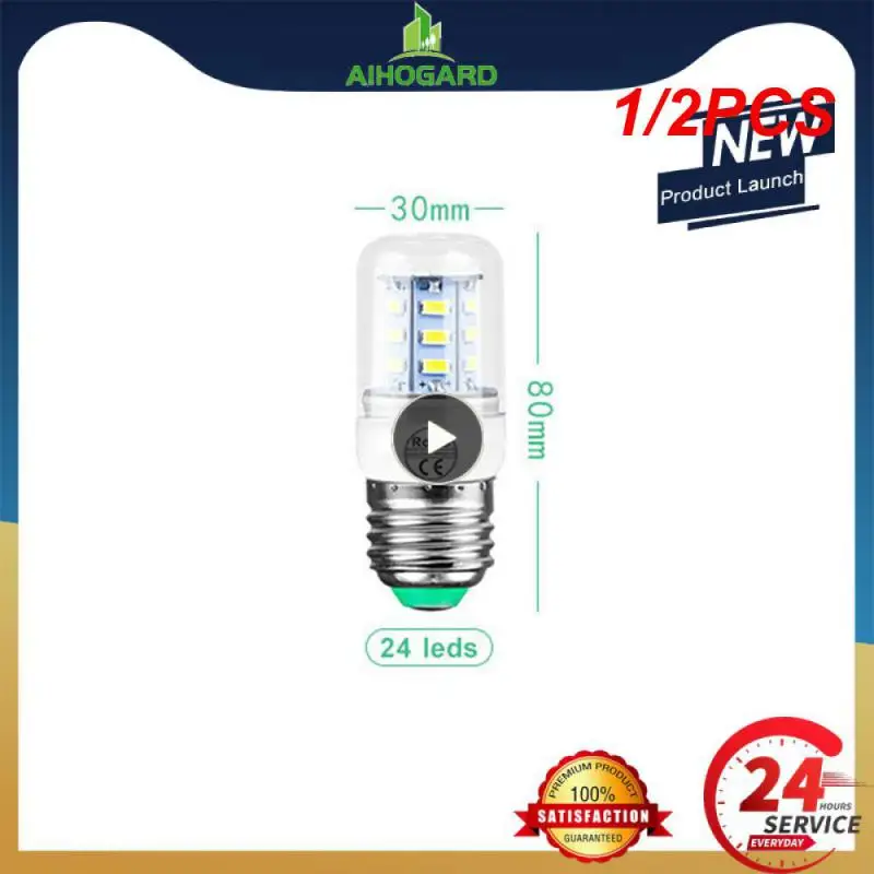 

1/2 шт., 5730 дюйма, E27, фотолампа