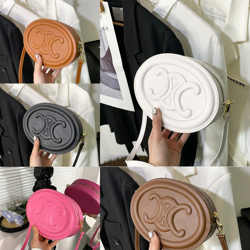 

Новинка 2022, круглая миниатюрная сумка-мессенджер в стиле Триумфальной арки, роскошная винтажная женская сумка через плечо, дизайнерский Ор...