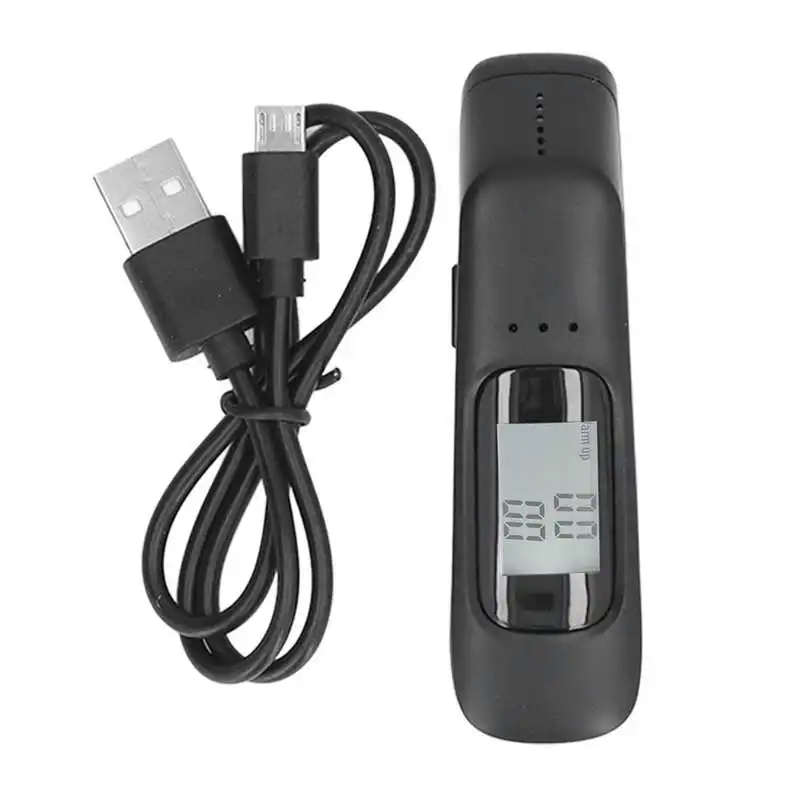 

Accurate Alcohol Breathalyzer Recycling Durable Portable Alcohol Detector for Traffic Control