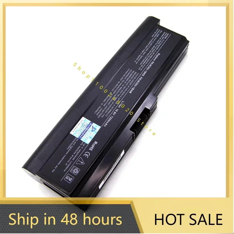 2024 Аккумулятор для Toshiba M800 M805 M808 M337 L515 L311 L315 M818 9-ядерный аккумулятор ноутбука