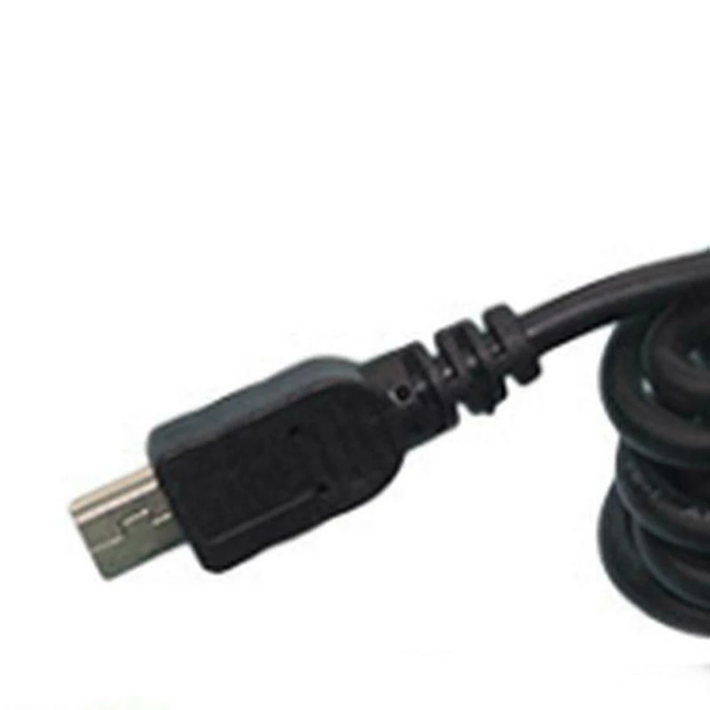 

1 шт., автомобильное зарядное устройство с мини-USB-портом, 5 В, 2 А