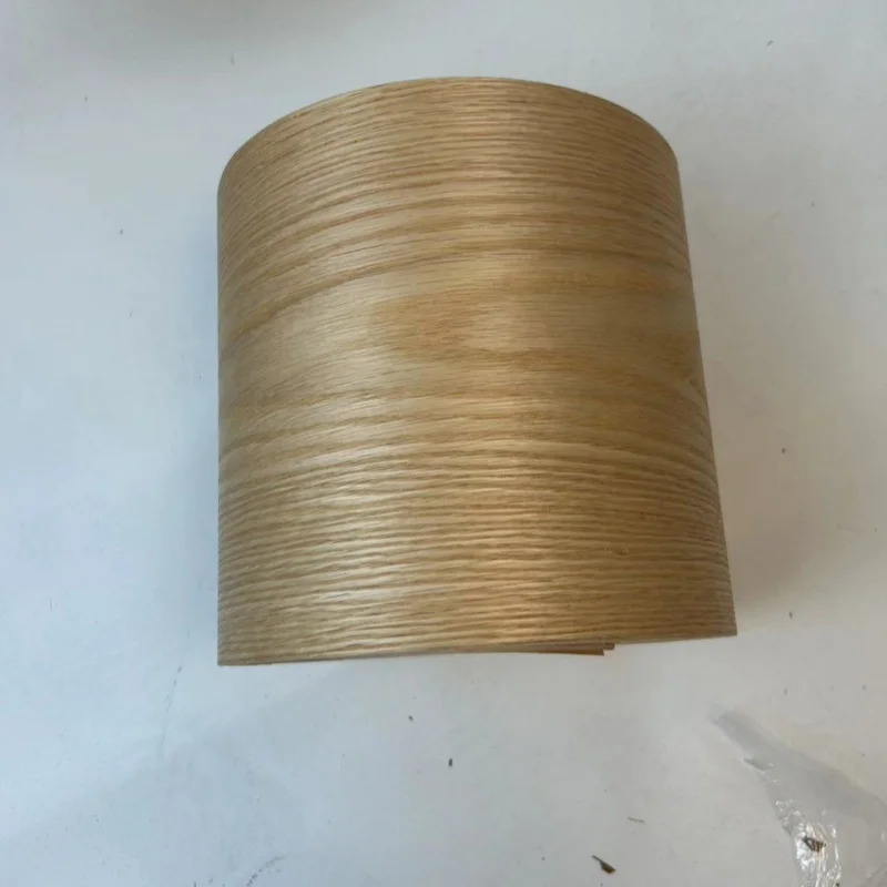 Шпон для украшения гардероба 17x250см T0 25мм дубовый шпон Натуральный черного ореха