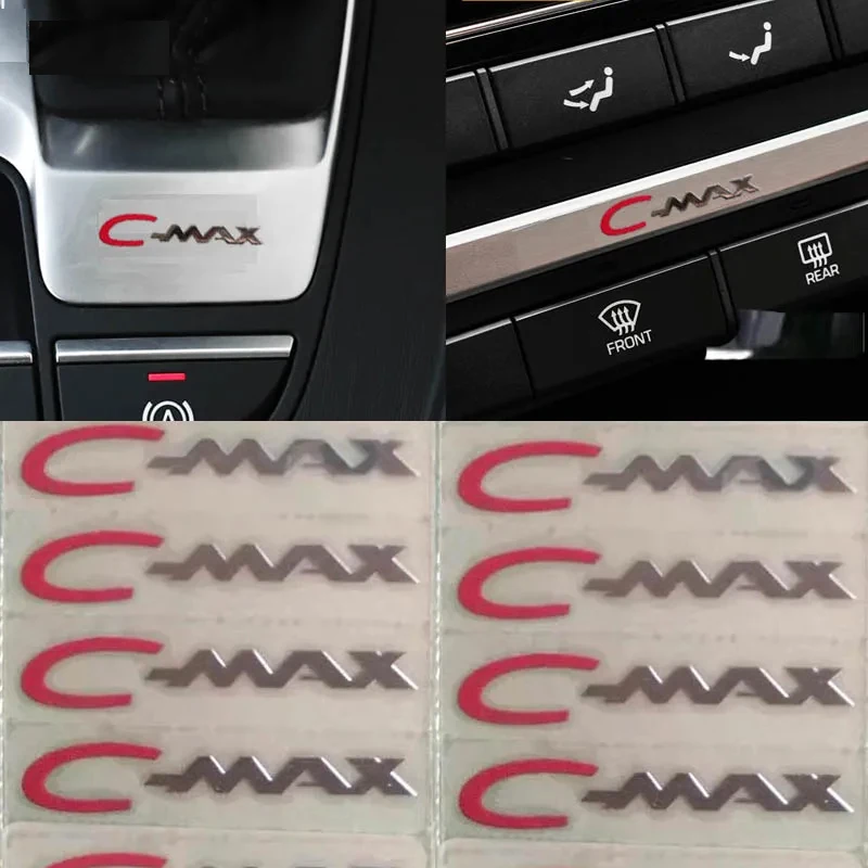 

Металлическая Наклейка для кузова автомобиля Ford Cmax