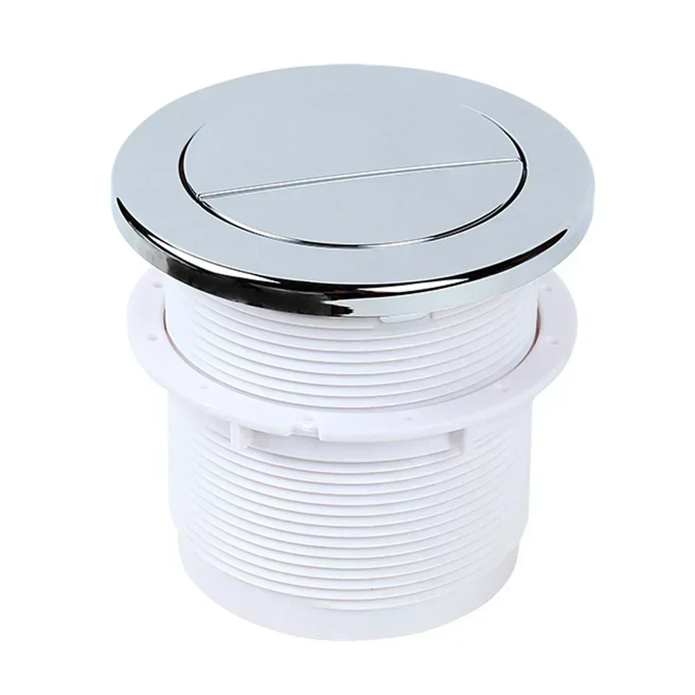 

1 шт., кнопка с двойным смывом, кнопка для унитаза, воздушный тип, пневматическая кнопка для унитаза, Hoem, детали инструментов для ванной комнаты и туалета