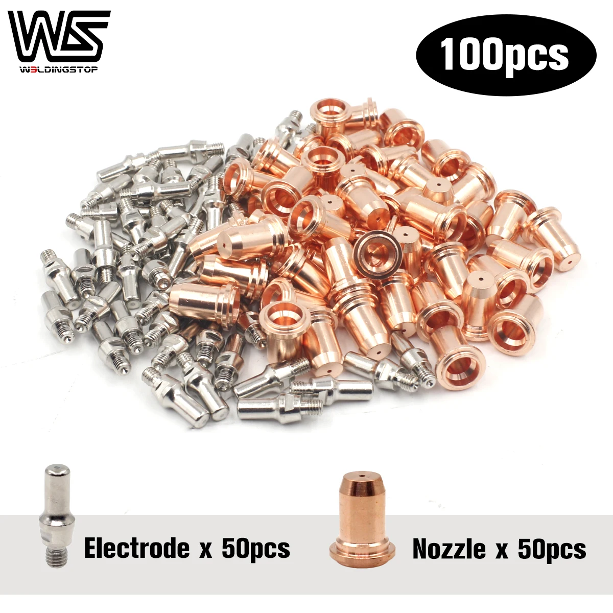 

Электрод и сопло для плазменной резки Weldingstop PTM-60 IPT-60