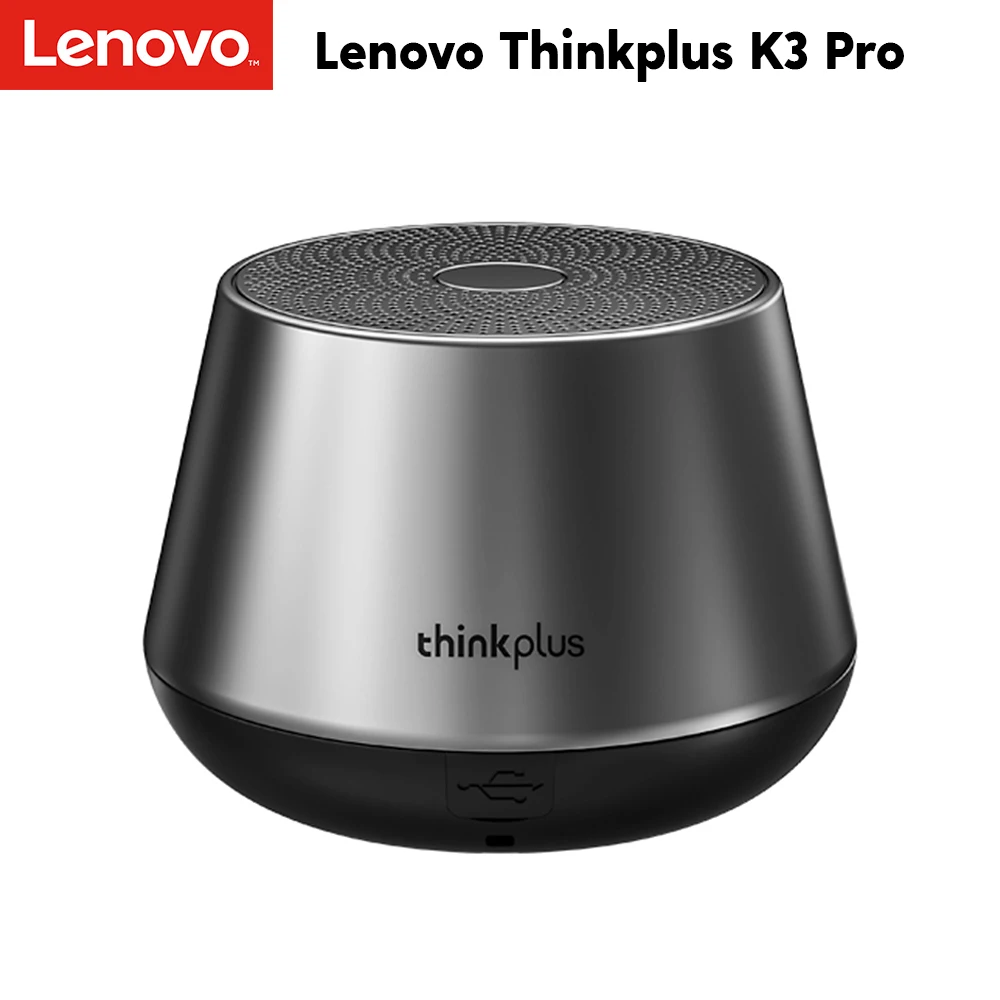 Беспроводной динамик Lenovo Thinkplus K3 Pro BT 5 0 настоящий беспроводной стерео