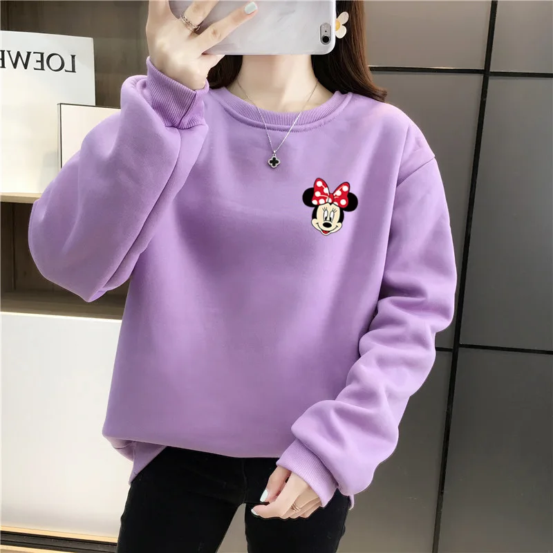 

Детская кофта с капюшоном и принтом Минни Маус