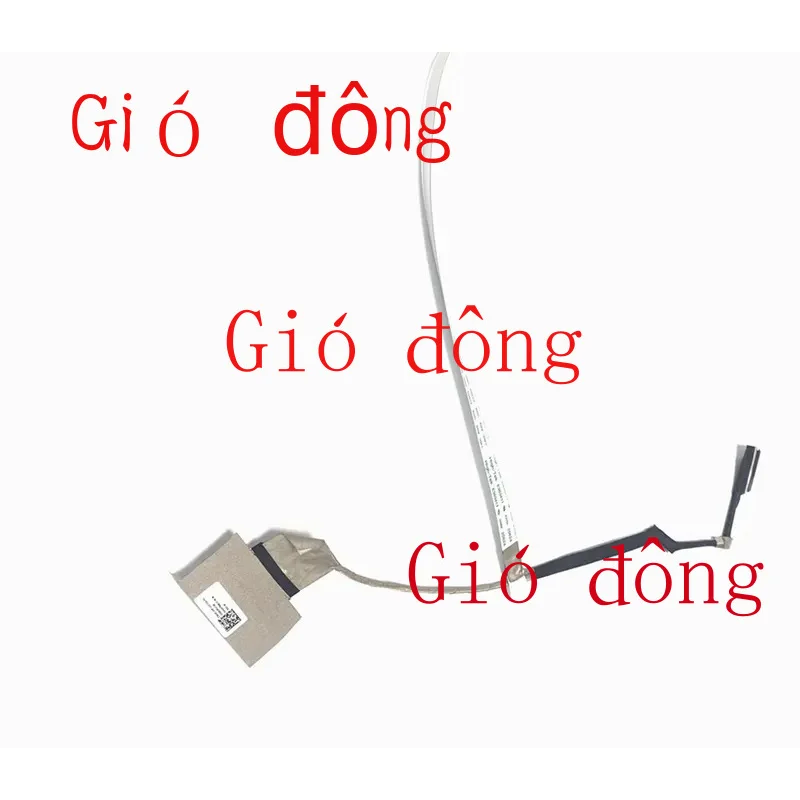 Для HP Victus Gaming 15-FA 15-FB TPN-Q278 видеоэкран ноутбука ЖК-дисплей со светодиодной лентой