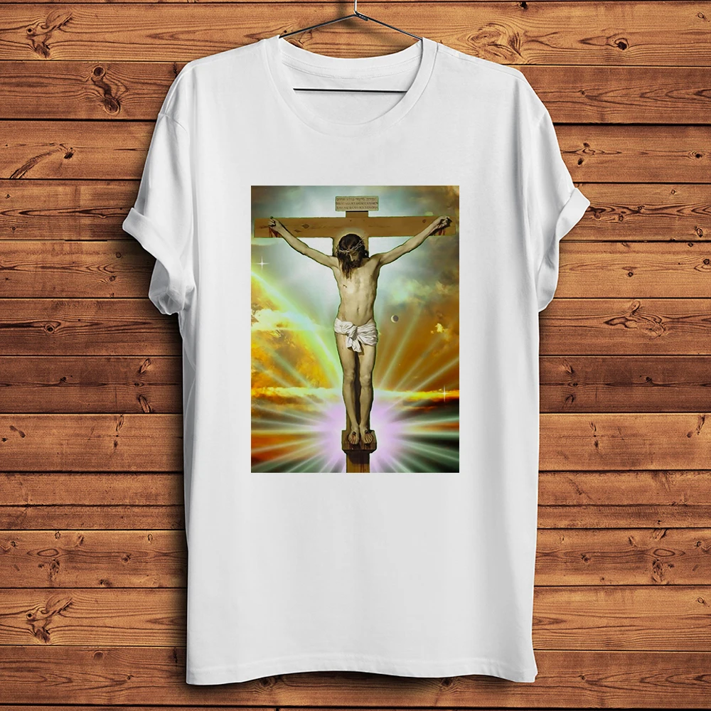 SKAM Iska Even Same Paragraph футболка с распятием Джоса повседневная унисекс короткими