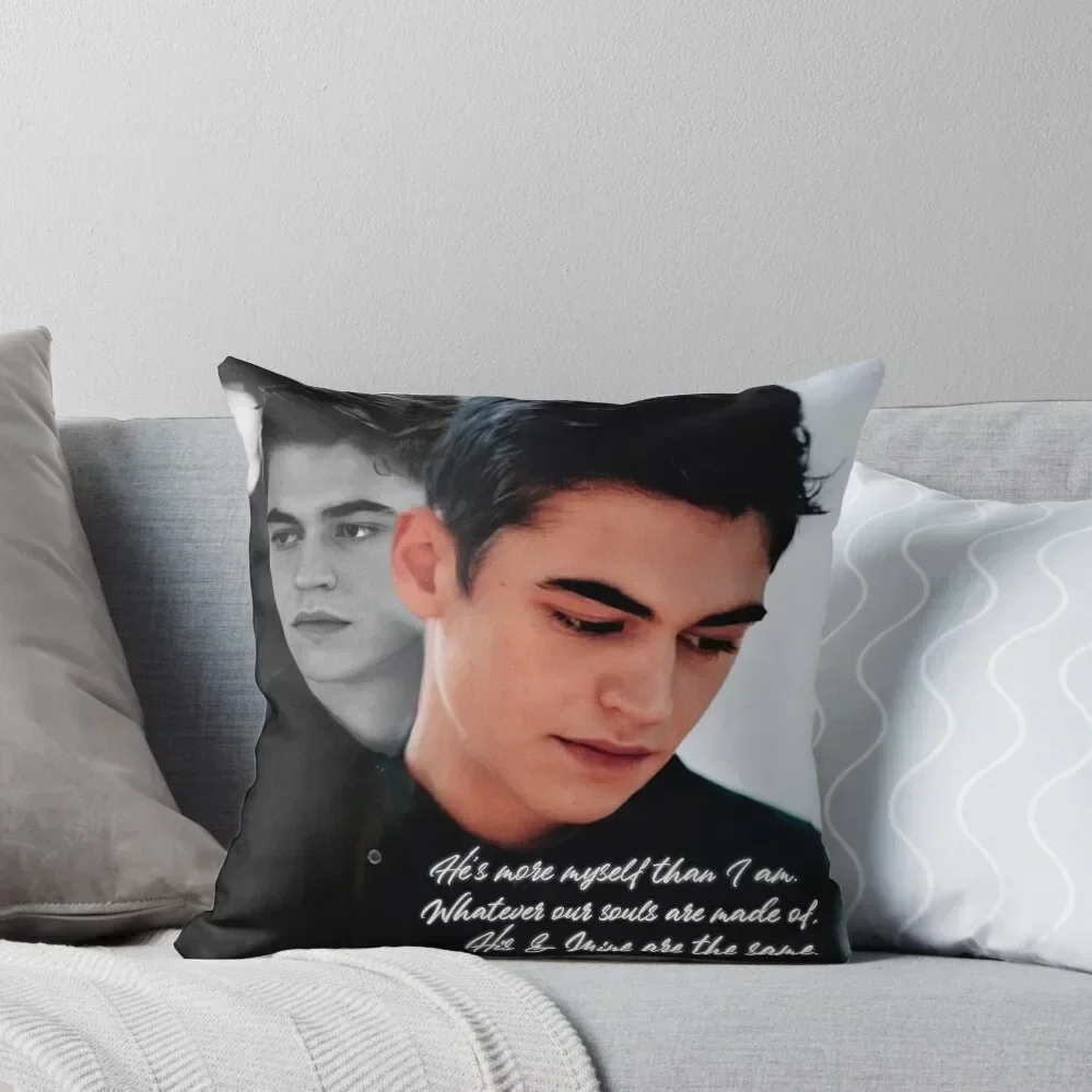 Он самый сам чем я. Что бы сделали nasze души его и моя такие же. Декоративная подушка