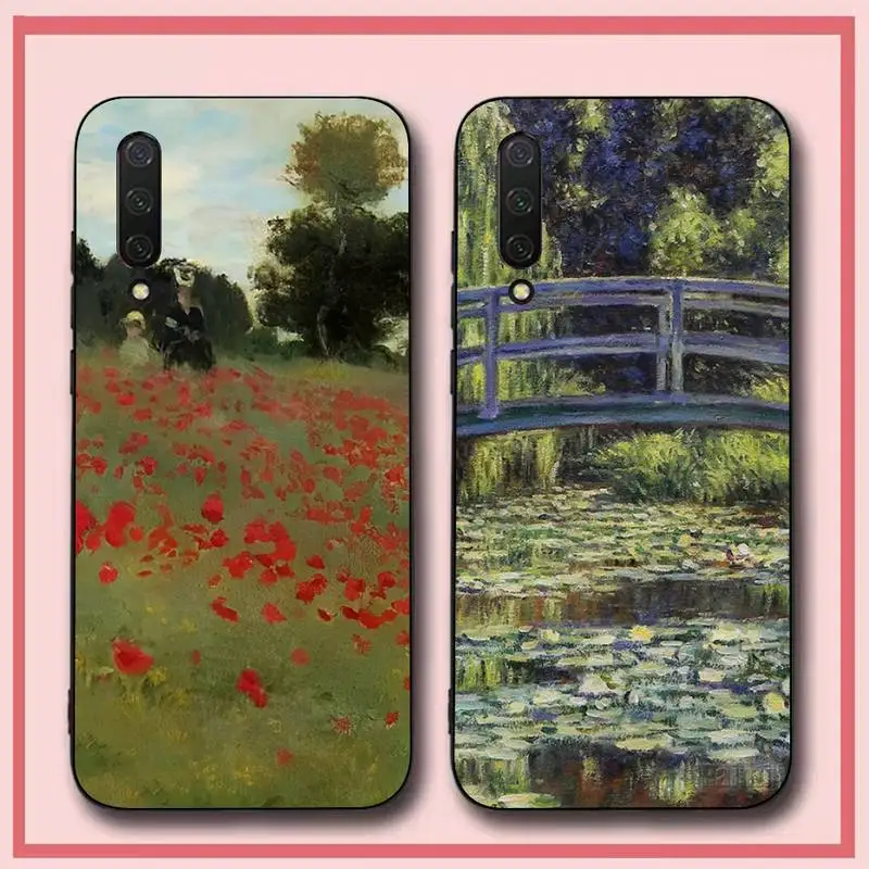 

Mona's garden Phone Case for Xiaomi mi 5 6 8 9 10 lite pro SE Mix 2s 3 F1 Max2 3