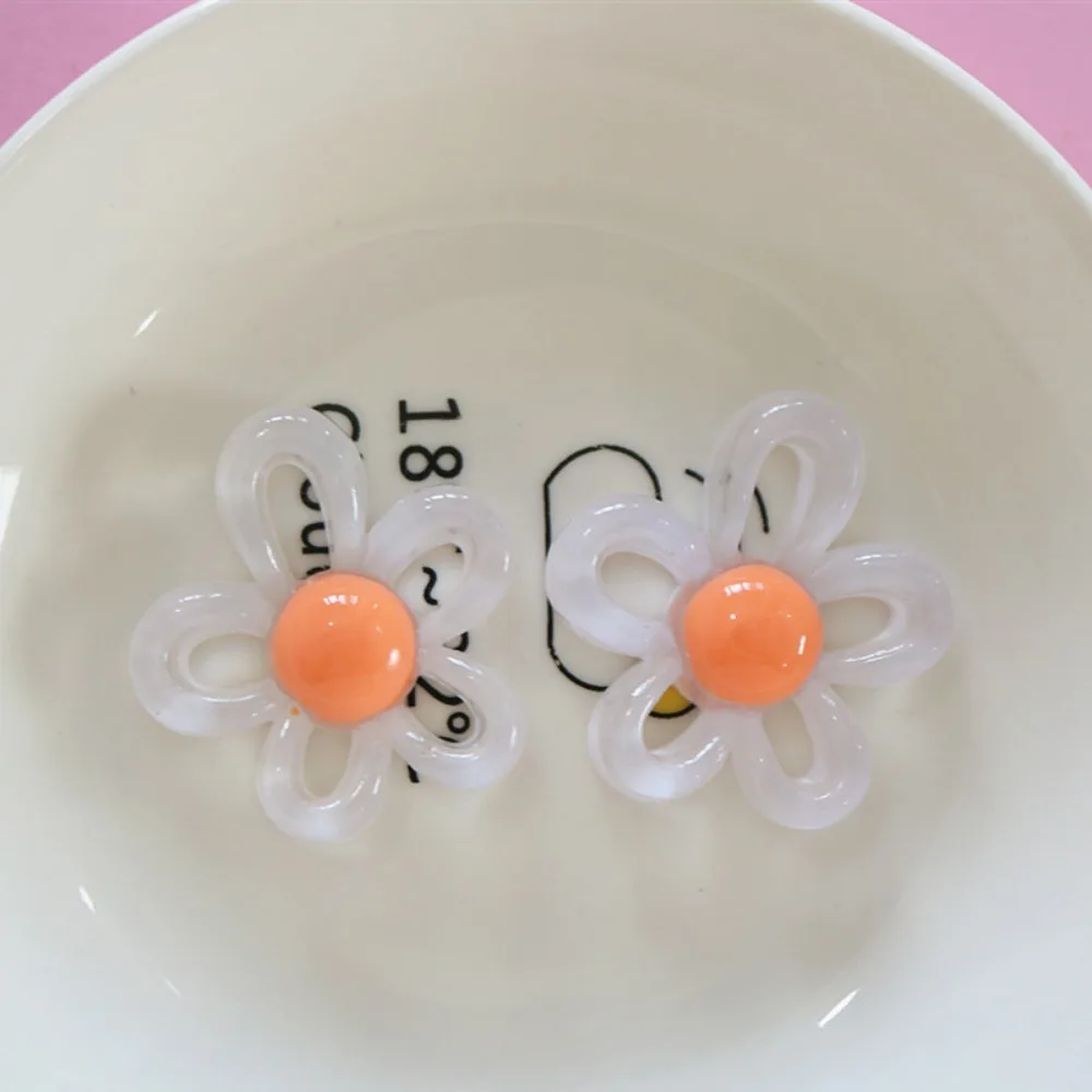 

Кавайные кабошоны с цветами