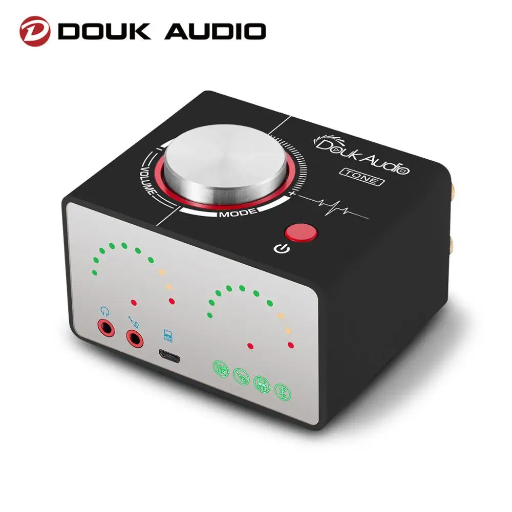 Цифровой усилитель мощности Douk Audio Hi-Fi стерео мини Bluetooth 5 0 TPA3116 аудиоприемник USB