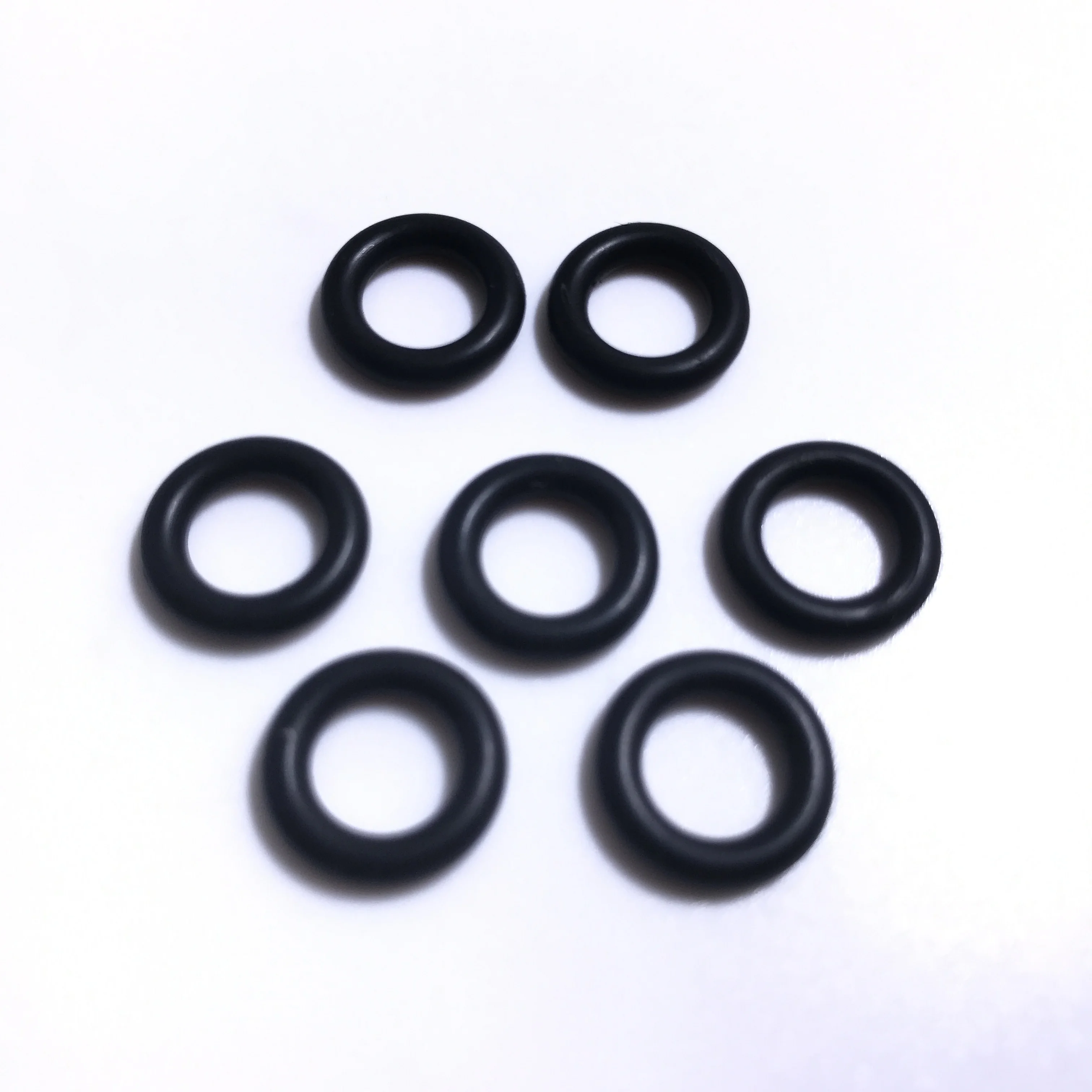 

100 шт. ремонт топливных форсунок, уплотнительное кольцо 21013 7,1*2,4 мм для Honda