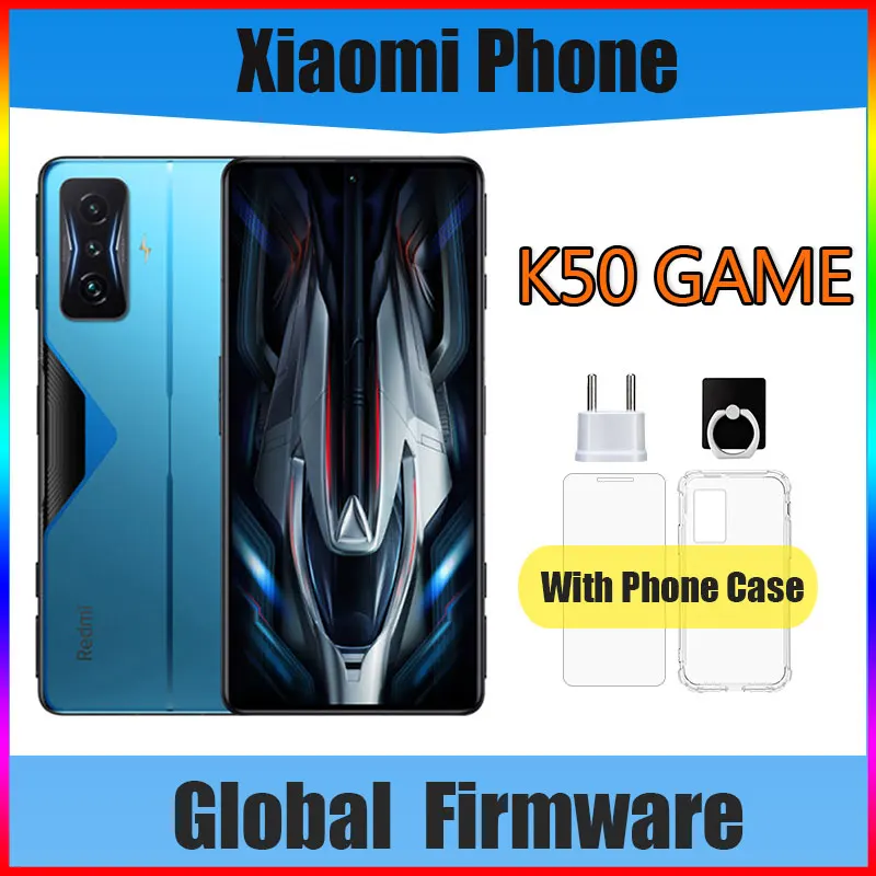

Xiaomi Redmi k50 Gaming Cellphone ,Smartphone xiaomi 120W fast Charging 6.67 inch OLED Flexible Screen(Random color)