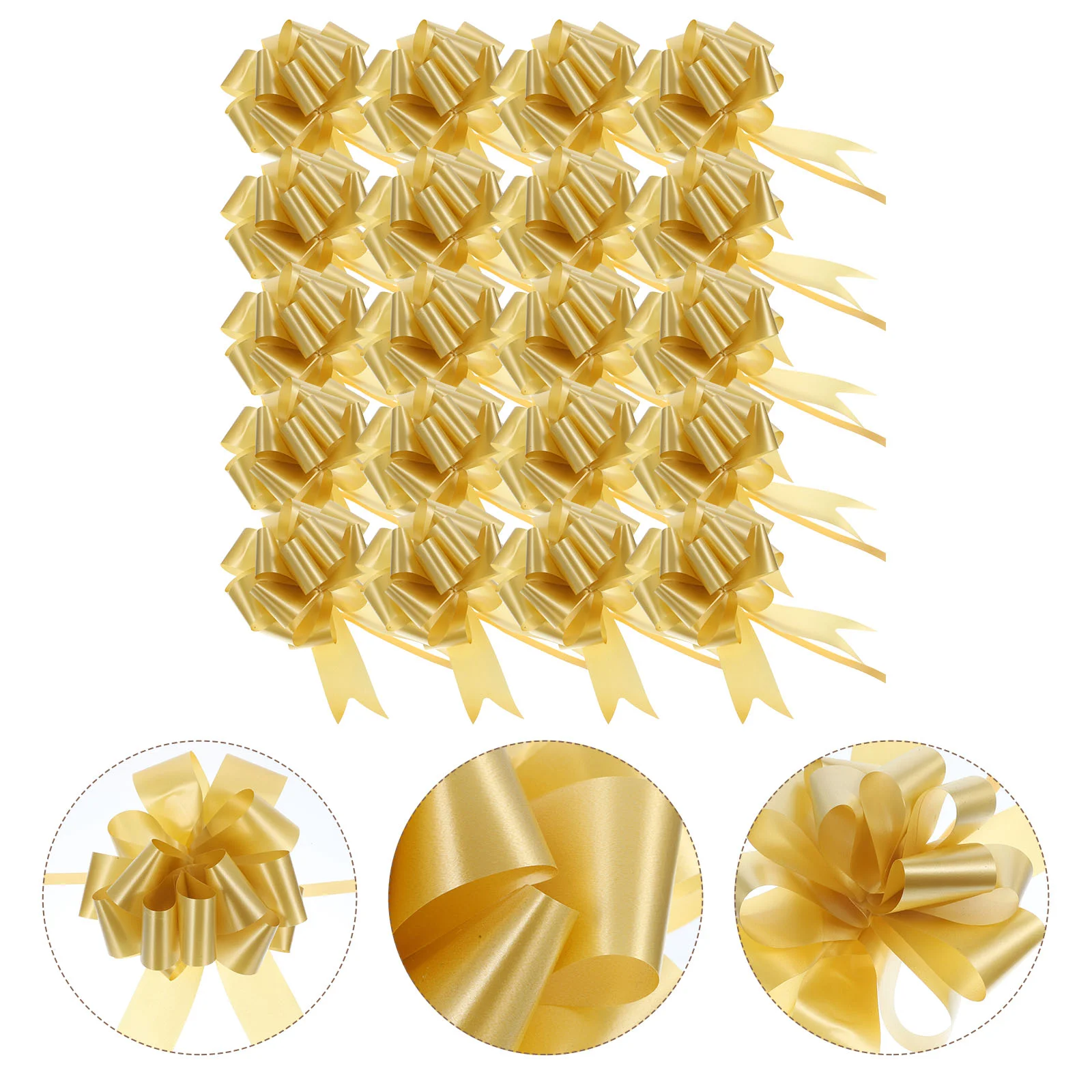 

Bows Bow Present Ribbon Gift Wedding Box Wrapping Wrap Baskets Large Pulled Wide Basket String Decorative Flower Festival Knot