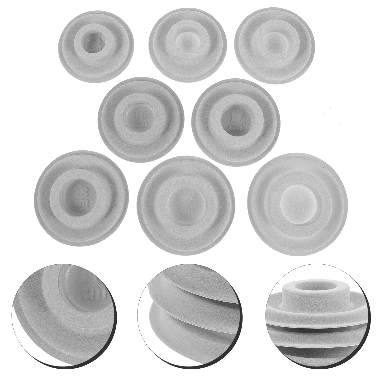 

8Pcs Bead Board Jewelry Design Beading Board Tray DIY Craft Tool for Women