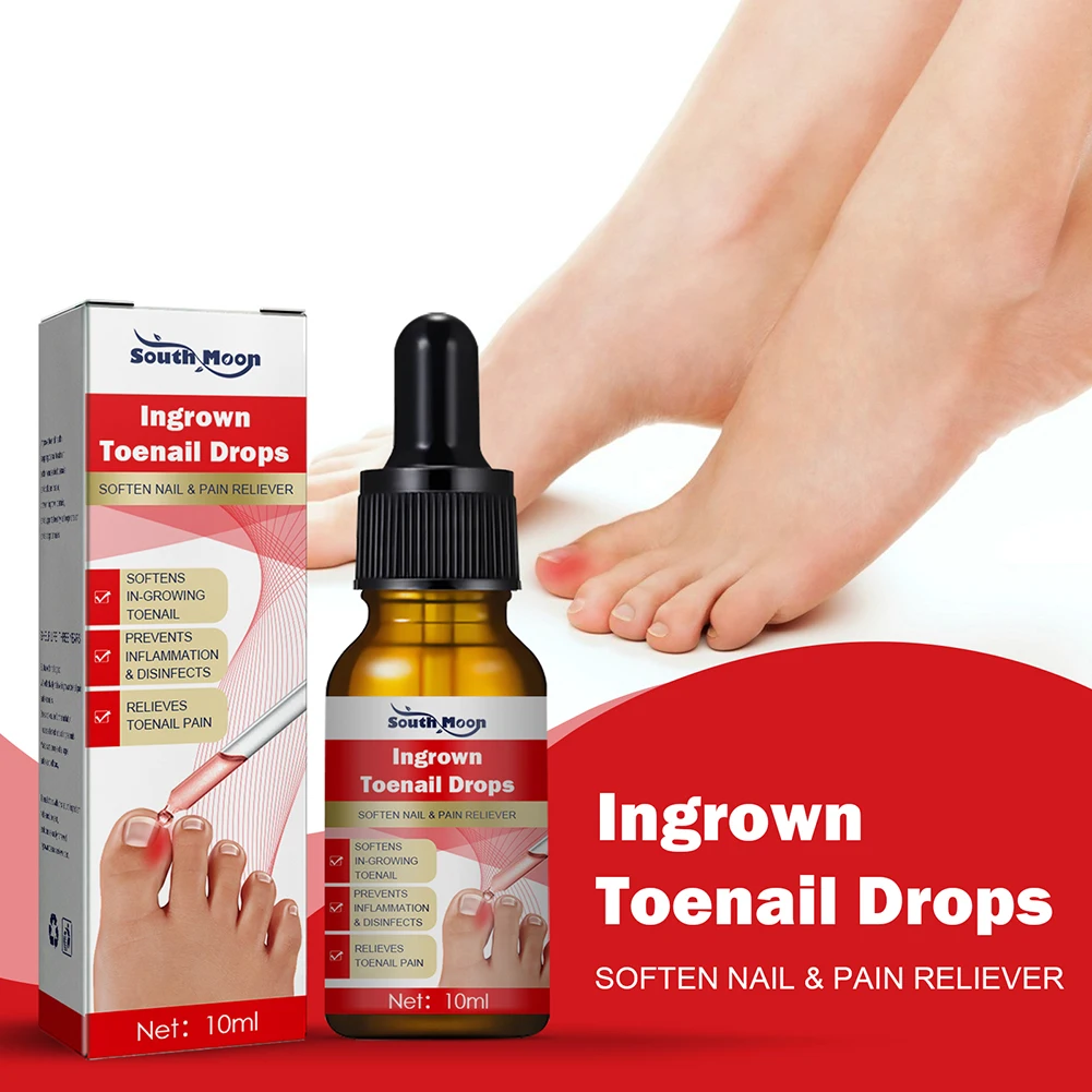 

Ingrown Toenail Treatment Serum Nail Correction Recover Oil Pain Reliever Pedicure For The Feet Tools Foot Peel Mask