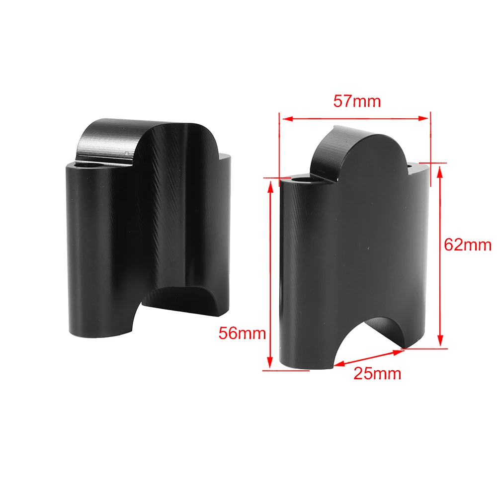 Черный Алюминиевый Подъемный Руль 2 Дюйма С Точностью ЧПУ Для Harley Sportster XL1200 XL48 2010-Up