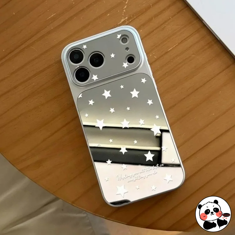 Фото Серебряный зеркальный чехол для телефона OPPO Reno 15 15F 15C 14F 13F 12 FS 12F 11 11F 10 Pro 8T 6Z 6 5Z 5F 5 Lite K14X K13X №3