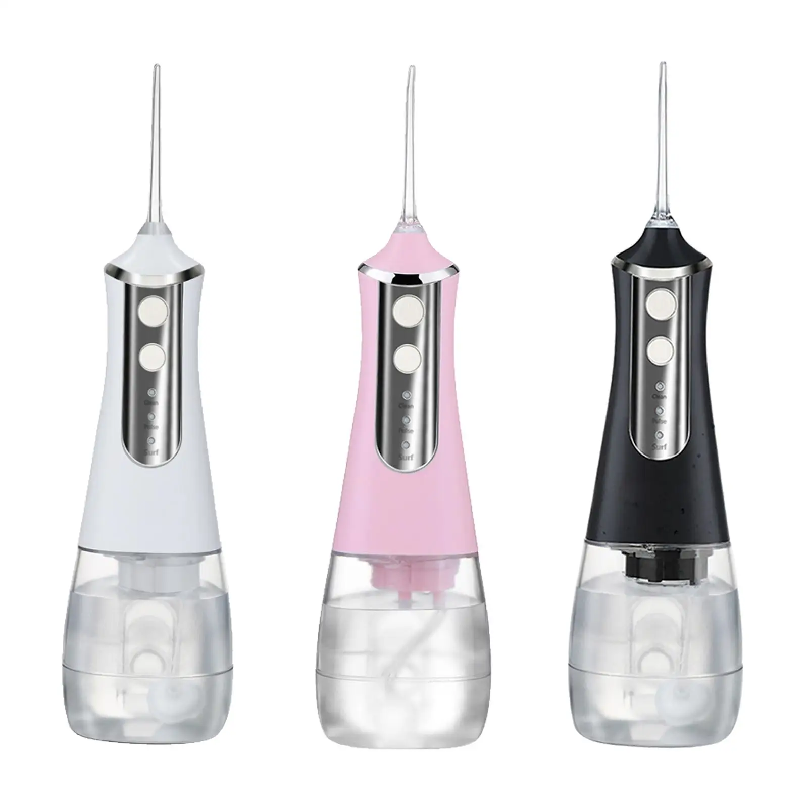 

Ирригатор для полости рта портативный водонепроницаемый, 350 мл