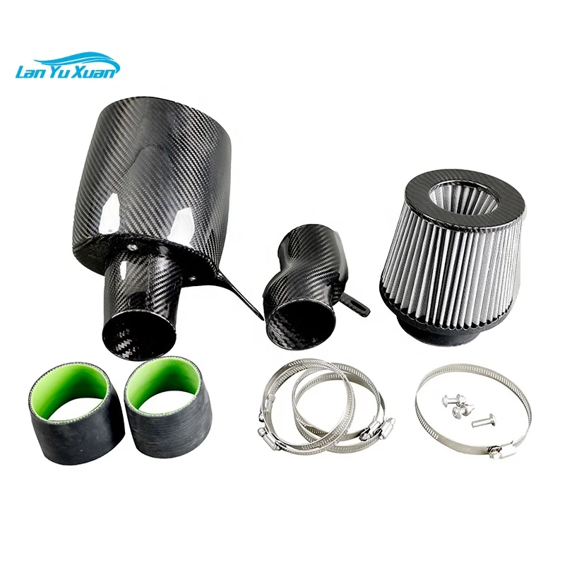 Высокопроизводительный комплект воздухозаборника Jagrow для Jaguar F type 2016 + 2 0 T