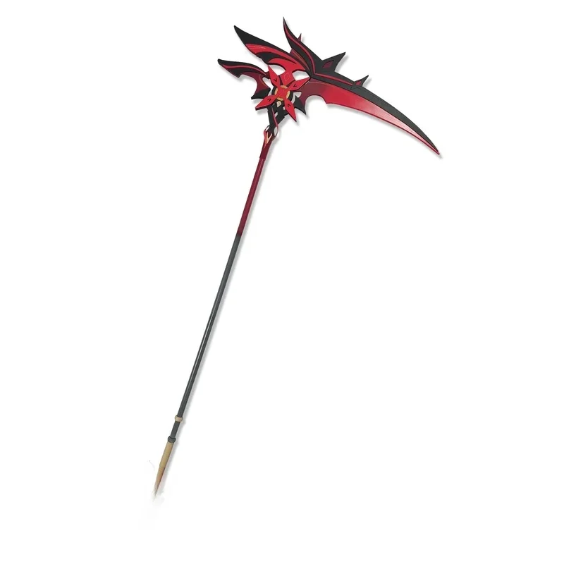 Фото RGD4 Genin Impact Aloy Props Glowing Version Long Lance Moon ape Scythe Anime Gng Cosplay Accessories DP[7/ №4