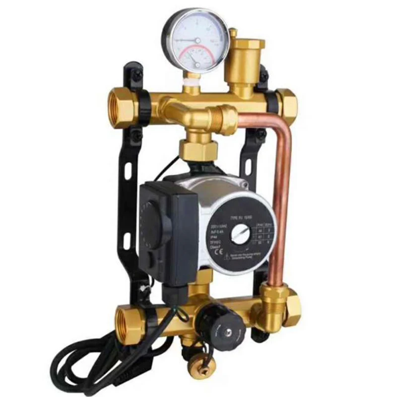 

220V Under Flooring Heating Hot and Cold Water Circulation Pump for Underfloor Heating Manifold System Radiator Room