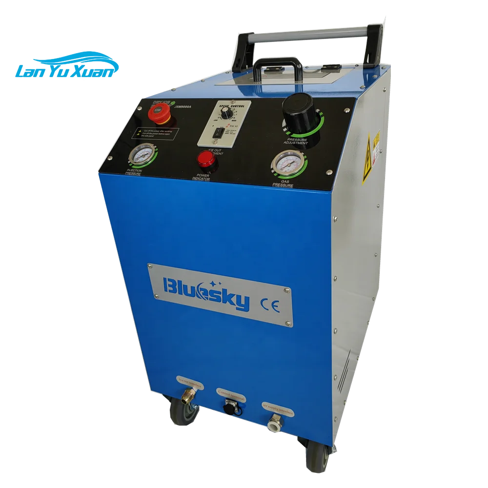 

Manufacture NEW Dry Ice Machine Cleaning Car chassis Blasting jet Dry Ice Jet Cleaner Widely Used