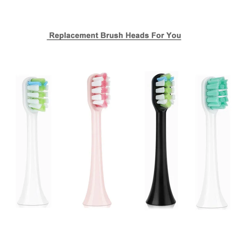 Electric Replacement Toothbrush Heads formi Soo cas X3/X1/X5 for Mi jia/ SOO CARE X3  Tooth Brush Heads