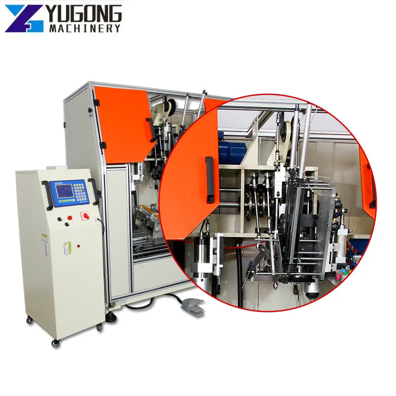 

Bristle Curly Hair Combing Machine Drilling and Planting Machine Cleaning Polishing Brush High-speed Hair Planting Machine